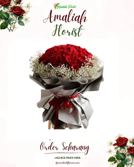 Buket Bunga Mataram Timur