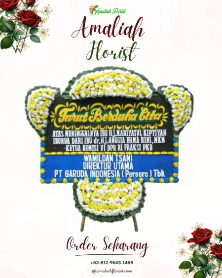 Papan Bunga Duka Mataram Timur