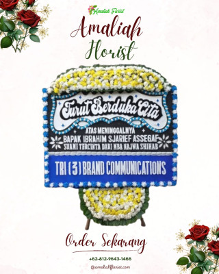Papan Bunga Duka di Mataram Timur
